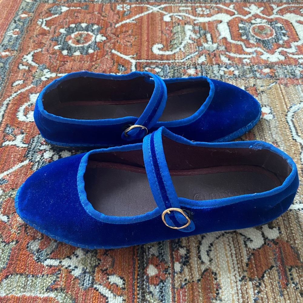 Free People Mary Jane’s by Flabelus
